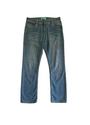 Жіночі блакитні джинси прямого крою / у розмірі m / фірми george