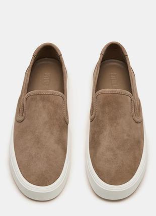 Steve madden жіночі  замша р. 38-39 сліпони кеди