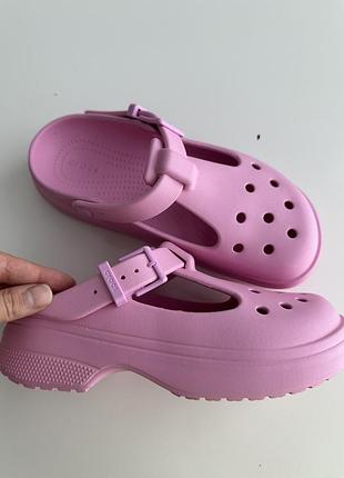 slides crocs crocband 11016 charcoal ocean