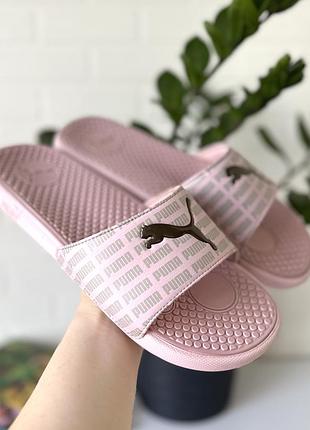 Шлепки жіночі оригінал puma