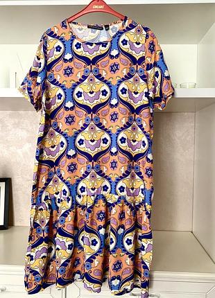 Шовкова сукня