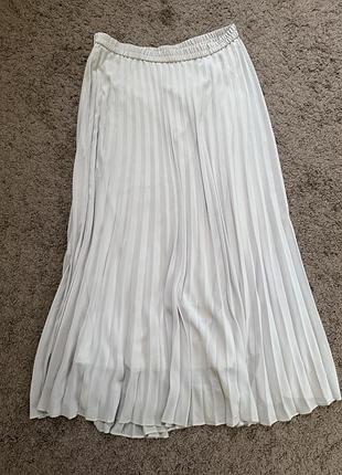 Спідниця довга юбка плісе