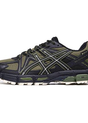 Asics gel kahana 8 khaki "gore-tex"