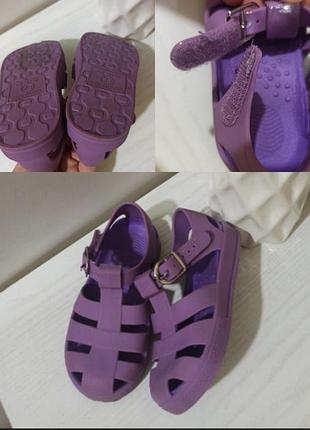 Кроксы, резиновые тапочки, босоножки доя пляжа