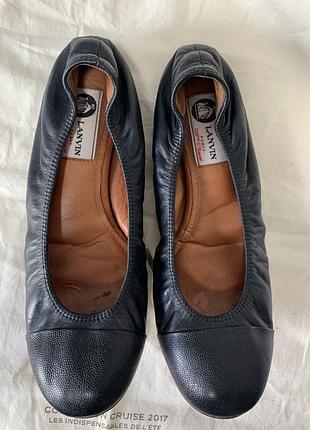 Балетки lanvin