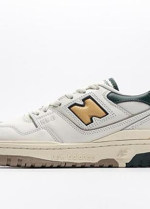 550 leon dore natural green