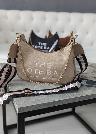 Сумка the tote bag bagget бежевий