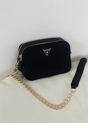 Guess кросс-боді чорний класичний