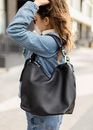 Сумка big dark blue