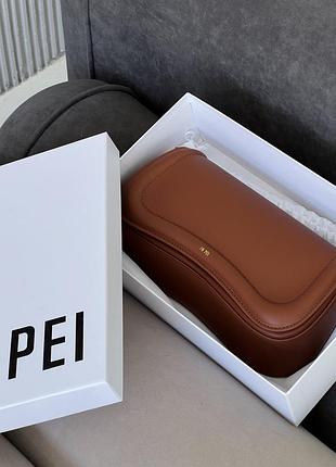 Сумка багет jw pei коричневий
