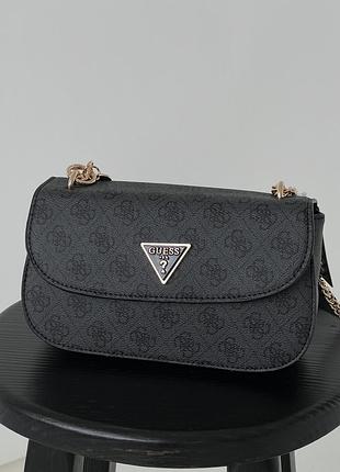 Guess кросс-боді eco elements чорний