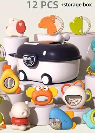Набор игрушек для малышей