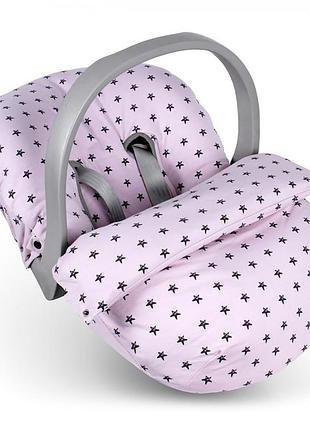 Спальний мішок в автокрісло interbaby estrella blossom 49х72