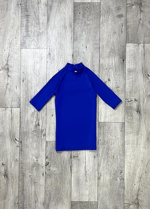 Tribord oxylane футболка xs-s размер спортивная синяя фирменная