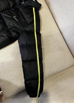 Куртка nike, зимова, позмір xl
