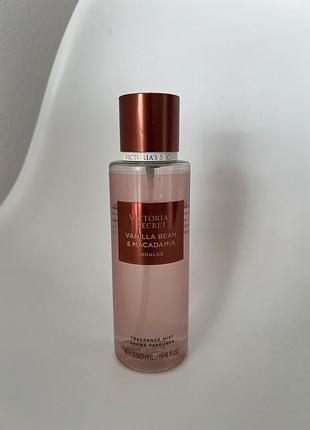 Спрей vanilla bean & macadamia лимитированная версия