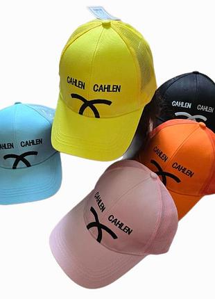 Летние кепки  женские