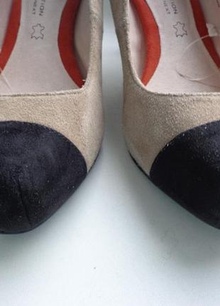 Стильні шкіряні туфлі next