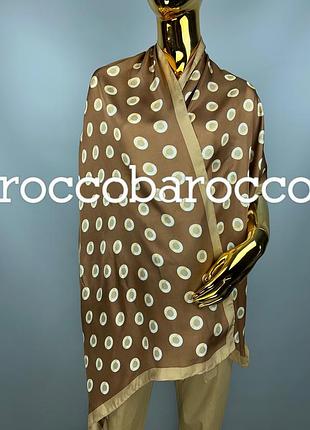 Шовковий шарф палантін палантин roccobarocco