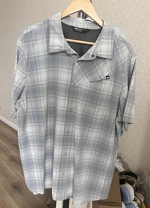 Рубашка мужская на кнопках outdoor