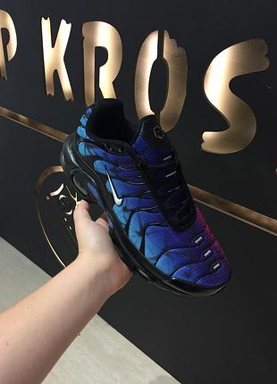 Кросівки nike air max plus blue/violet