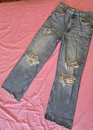 Джинси zara