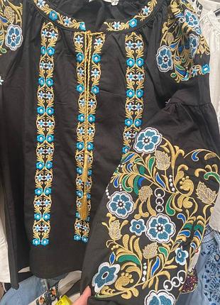 Стильная вышиванка