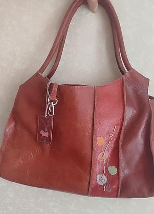 Сумка руда рижа radley