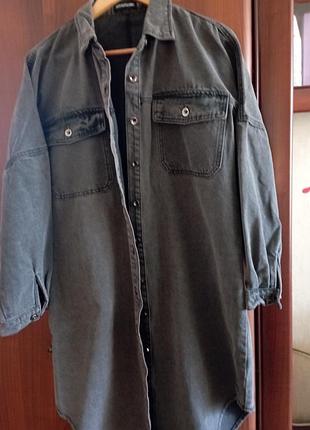 Джинсовая женская куртка