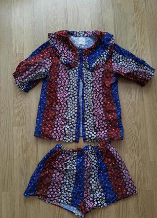 Жіночий літній костюм next by celia bivlwell