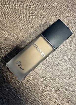 Тональна основа dior diorskin forever face foundation .тестер 30 мл. новий . оригінал!