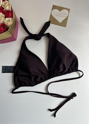 Новий верх купальника на зав’язках h&m з чашками що виймаються 💙💛 сток