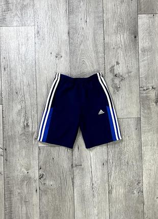 Adidas шорты 9-10 лет 140 см детские спортивные синие оригинал