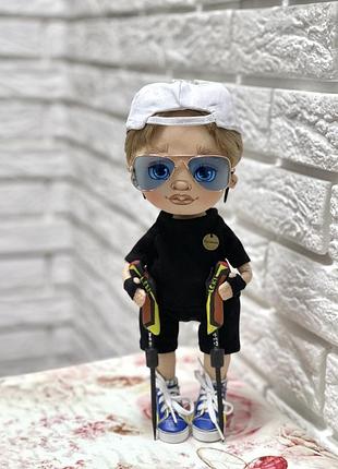 Портретна лялька.лялька на замовлення по фотографії