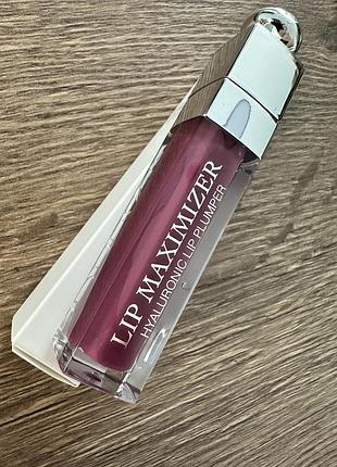 Блиск для губ dior addict lip maximizer #006. 6мл. тестер . оригінал!