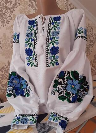 Дитяча вишиванка «дика ружа»