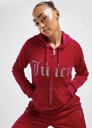 Зіп кофта juicy couture оригінал