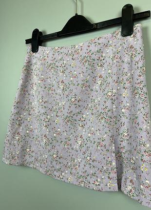 Shein літня міні спідниця 2