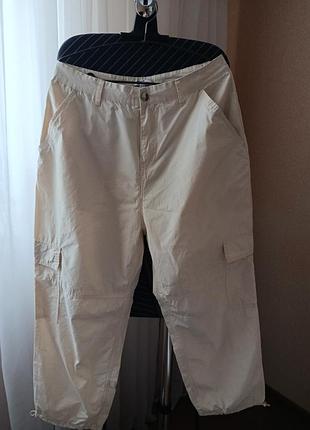 Крутезні карго з натуральної тканини jennyfer р.40(m)