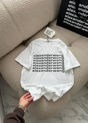 Футболка alexander wang