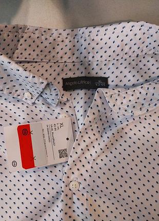 Angelo litrico рубашка мужская 4