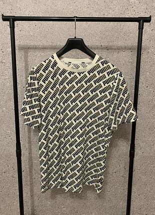Монограмна футболка puma