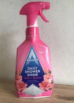 Засіб душової кабіни astonish hibiscus blossom 750 мл