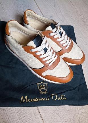 Кроссовки massimo dutti в идеальном состоянии.