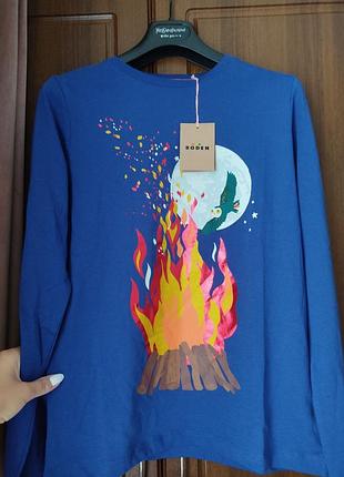 Дитячий лонгслів boden