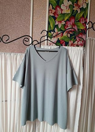 Стильна футболка в рубчик c&a.