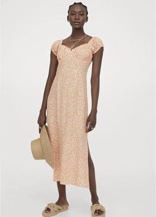 Сукня помаранчева h&m