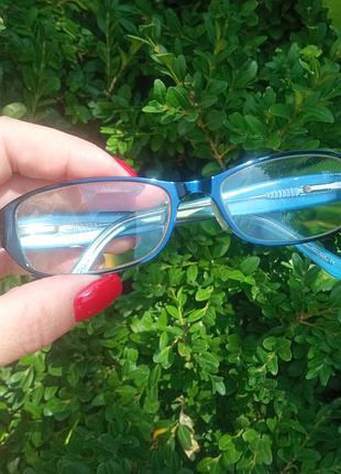 Очки имеджевые от известного бренда karen millen  б у , состояние как на фото