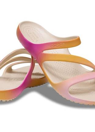 Шльопанці , сандалі крокс crocs kadee, 38