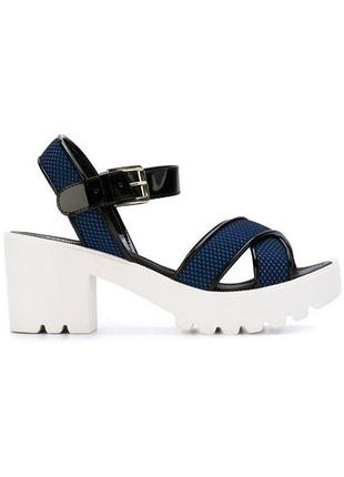 Босоножки из натуральной кожи pollini италия2 фото